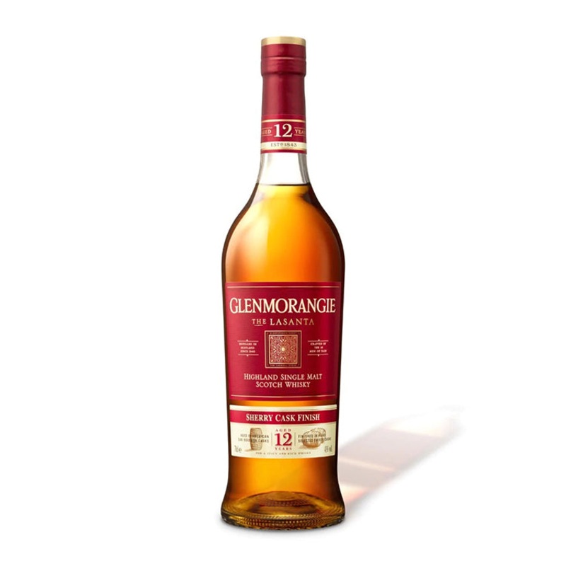 Glenmorangie The Lasanta 12 Year Aged Sherry Cask Finished Scotch