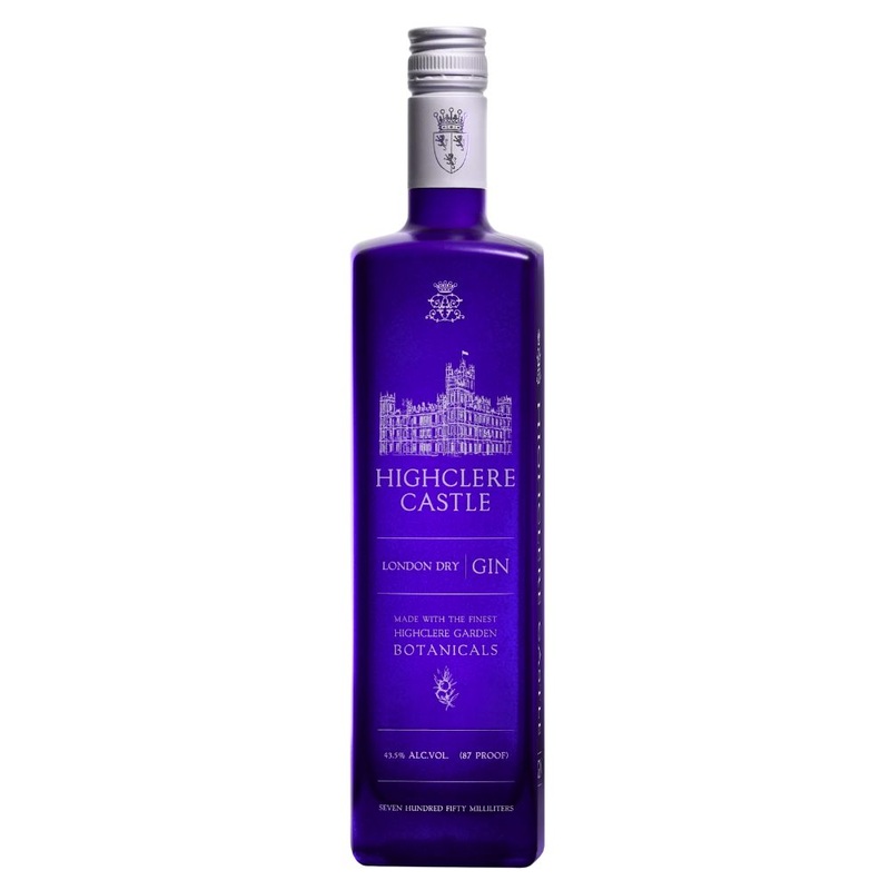 Highclere Castle London Dry Gin