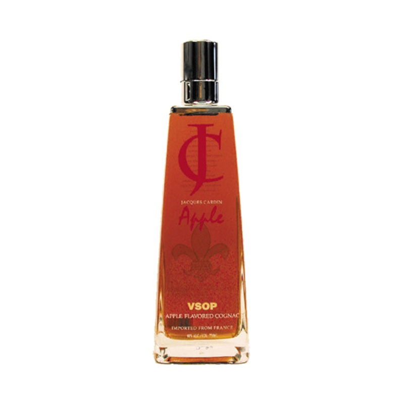 Jacques Cardin Apple Cognac Mini Bottle 50ml