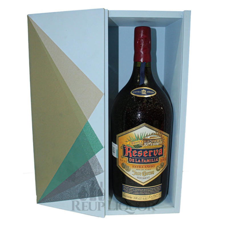 Jose Cuervo Reserva De La Familia Extra Anejo Tequila 2.5L
