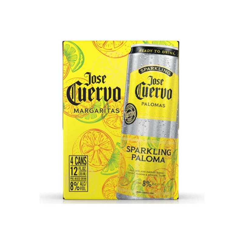 Jose Cuervo Sparkling Paloma 200ml 4pk