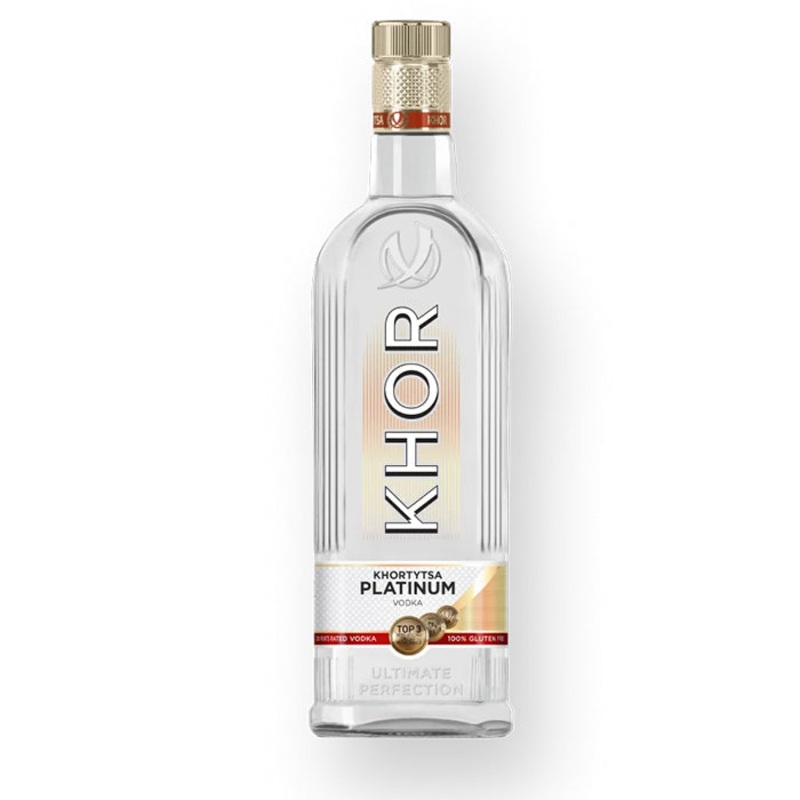 Khortytsa Platinum Vodka 1.75L