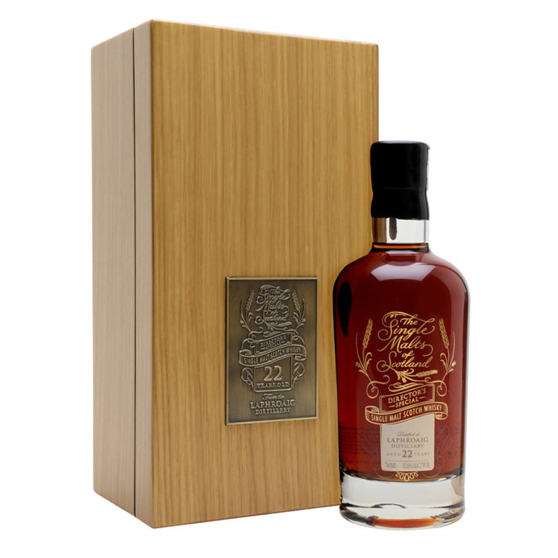 Laphroaig 22 Year Old Director’s Special Scotch 700ml