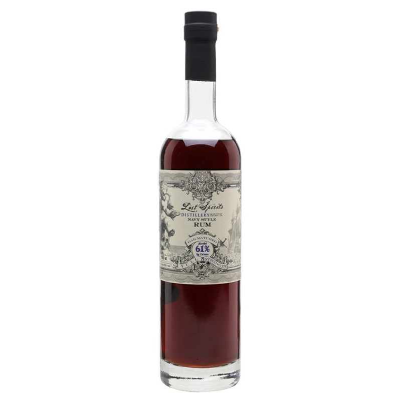 Lost Spirits Oak Matured Navy Style Rum