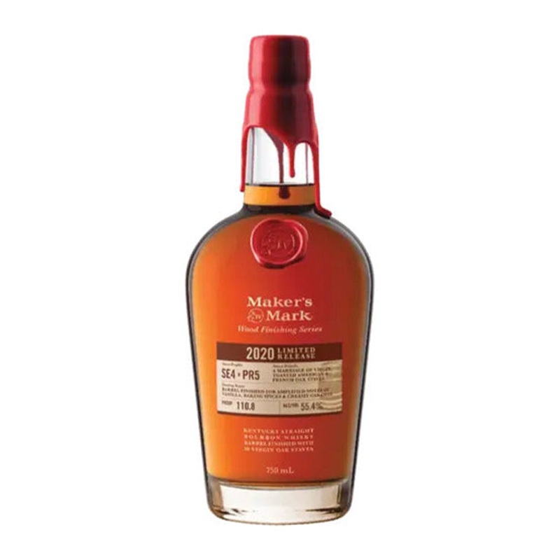 Maker’s Mark Wood Finishing Series 2020 Limited Release SE4 X PR5