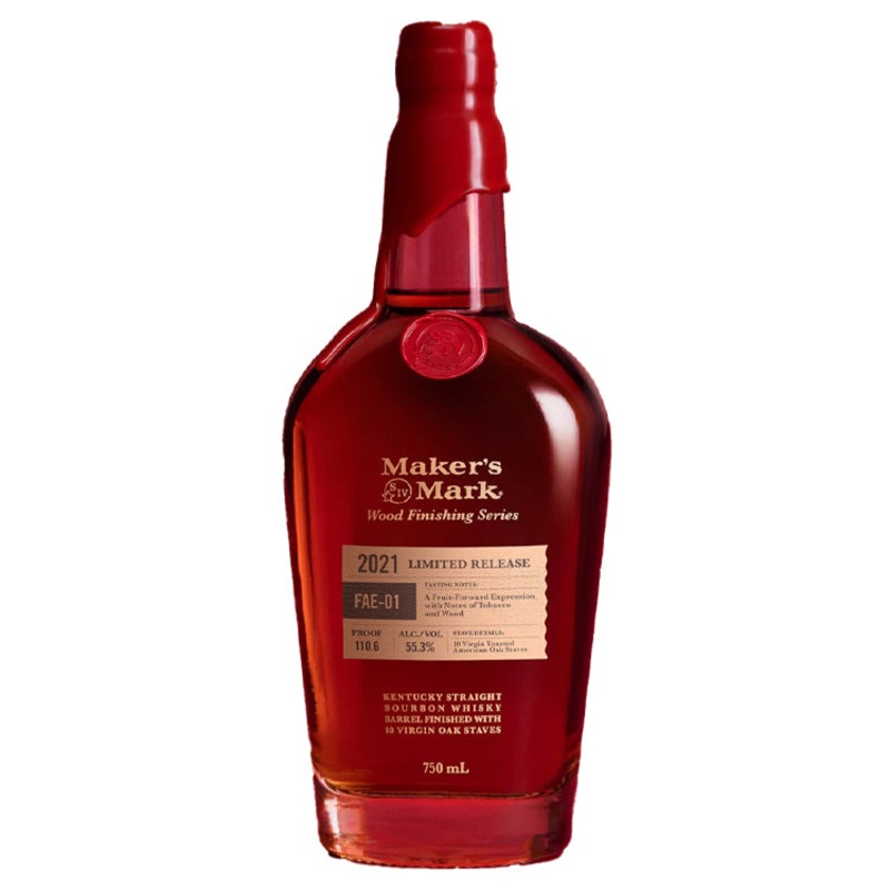Maker’s Mark Wood Finishing Series 2021 Limited Release FAE-01