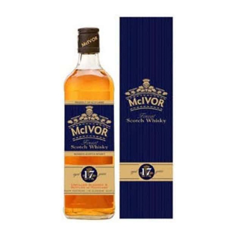 Mcivor 17 Year Aged Finest Scotch Whiskey