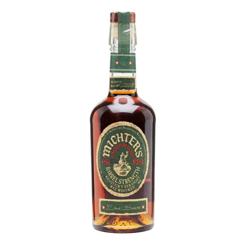 Michter’s Barrel Strength Rye 2022 Release