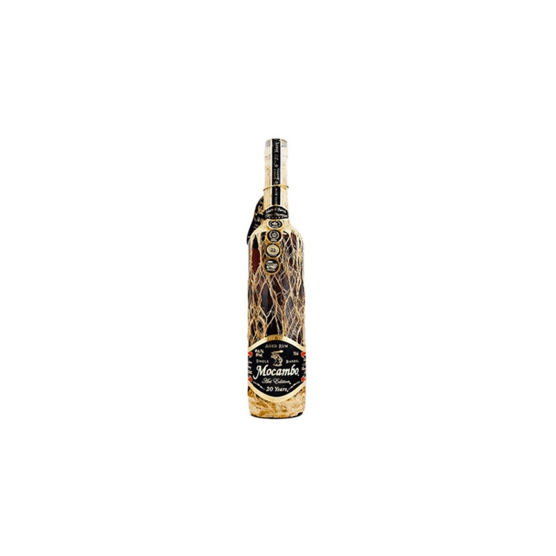 Mocambo 20 Year Barrica Selecta Premium Rum Mini Bottle 50ml