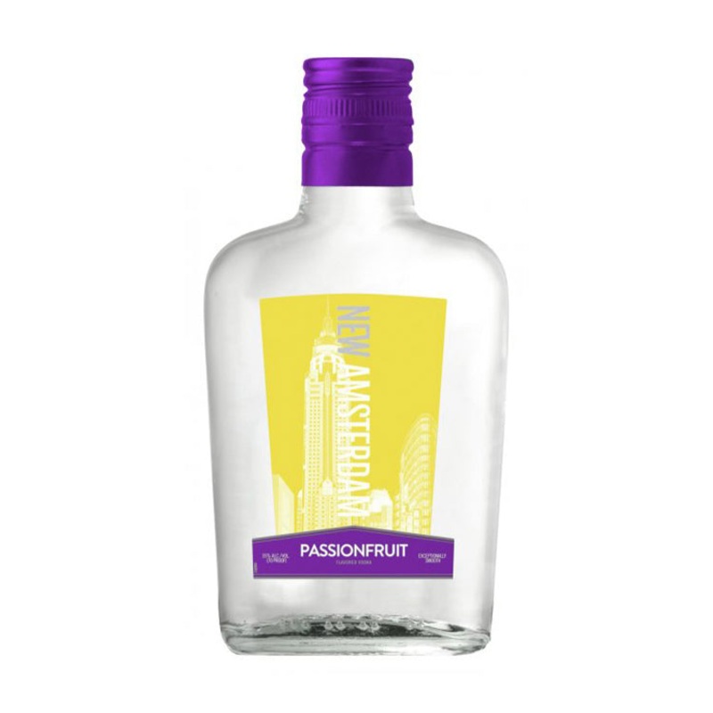 New Amsterdam Passionfruit Flavored Vodka 200ml
