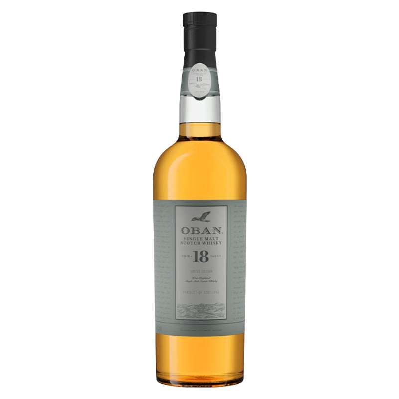 Oban 18 Year Old Single Malt Scotch Whisky