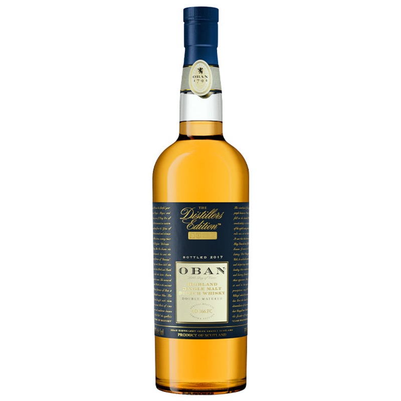 Oban The Distiller’s Edition Double Matured Highland Single Malt Scotch Whisky