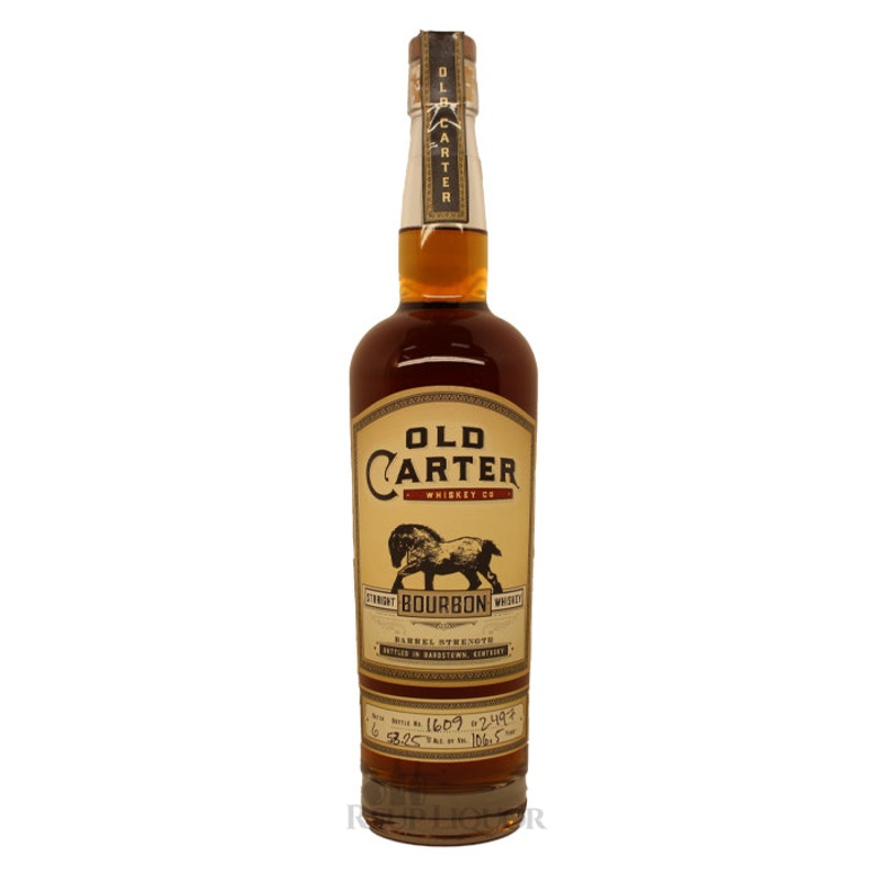 Old Carter Straight Bourbon Whiskey Batch 6