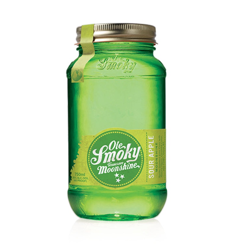 Ole Smoky Sour Apple Moonshine