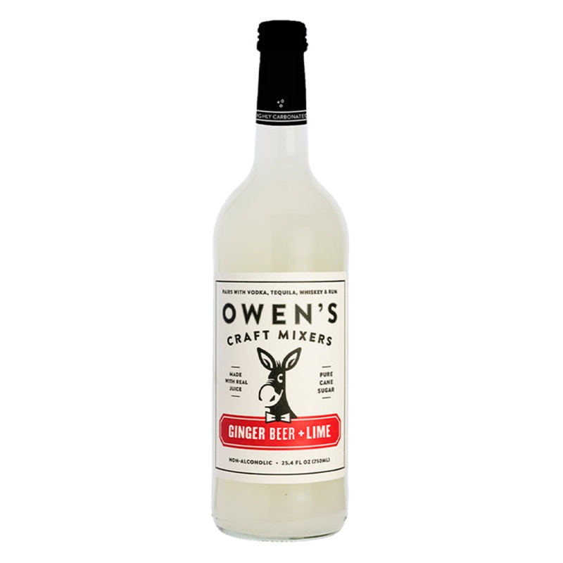 Owen’s Craft Mixers Ginger Beer + Lime Cocktail Mix