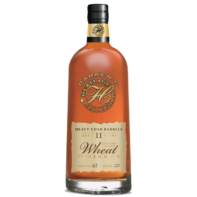 Parker’s Heritage Collection Edition 15: Heavy Char Barrels 11 Year Kentucky Straight Wheat Whiskey 2021