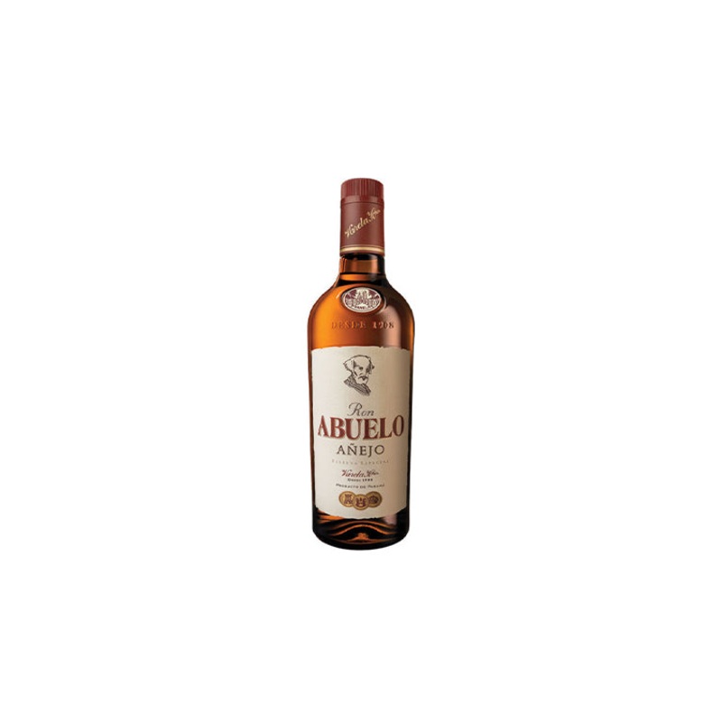 Ron Abuelo Anejo Rum Mini Bottle 50ml