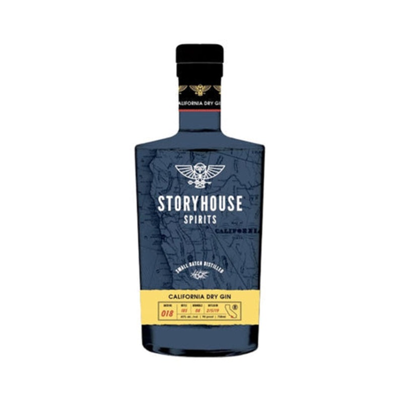 Storyhouse Spirits California Dry Gin
