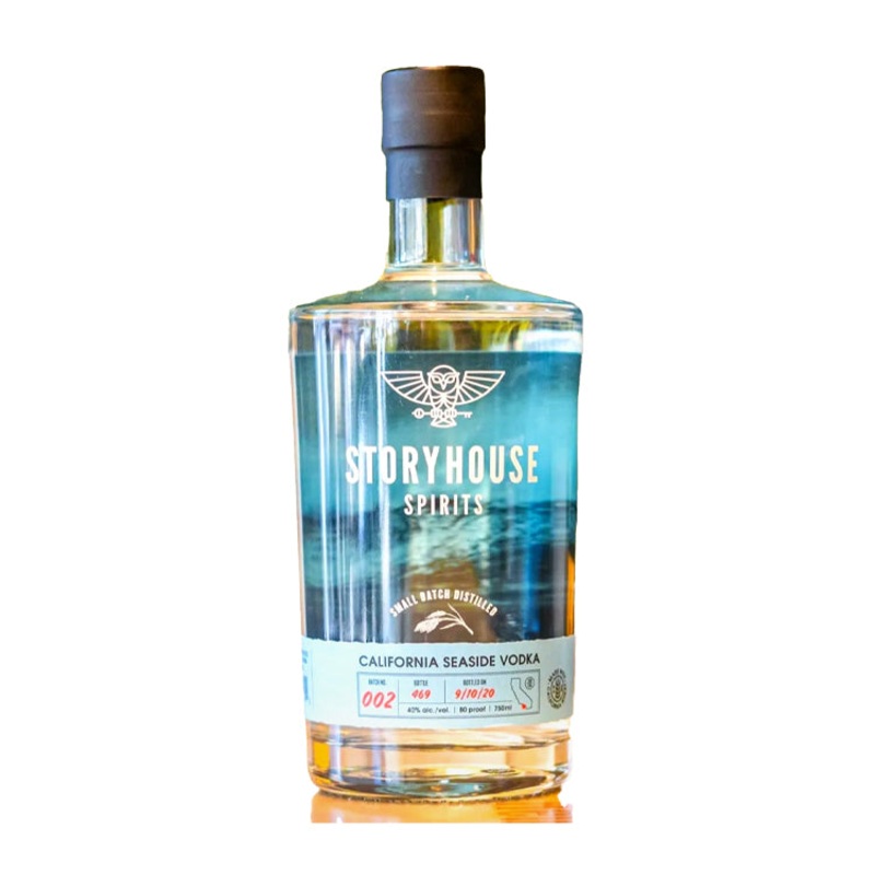 Storyhouse Spirits California Seaside Vodka