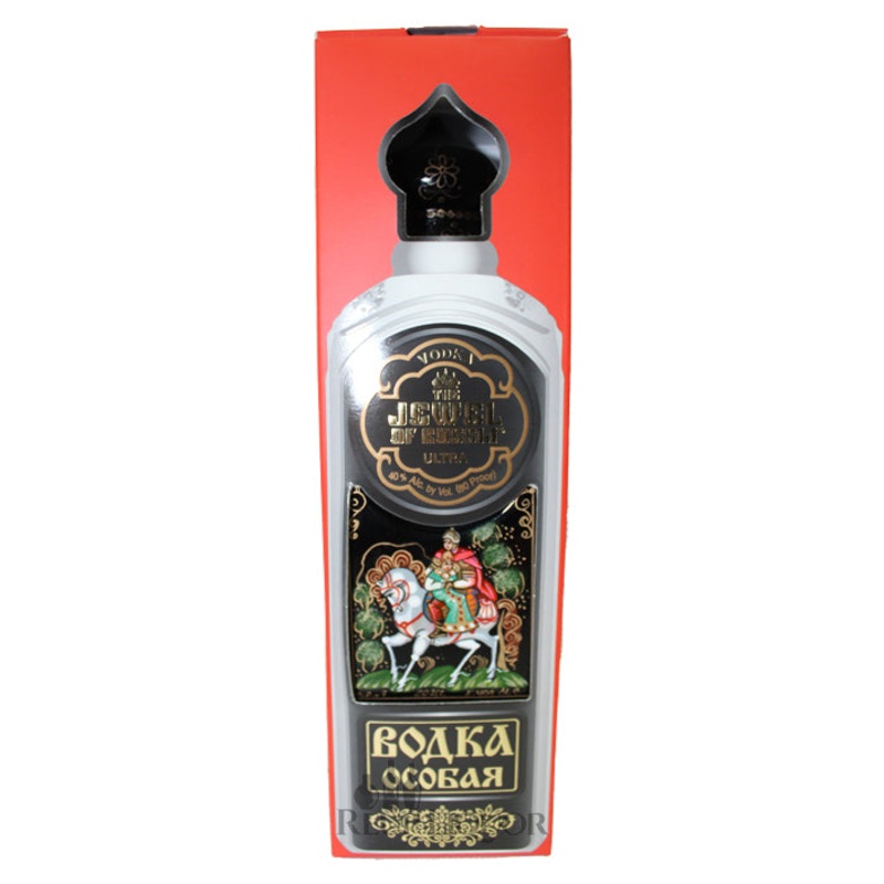 The Jewel Of Russia Ultra Vodka Limited Edition 1L