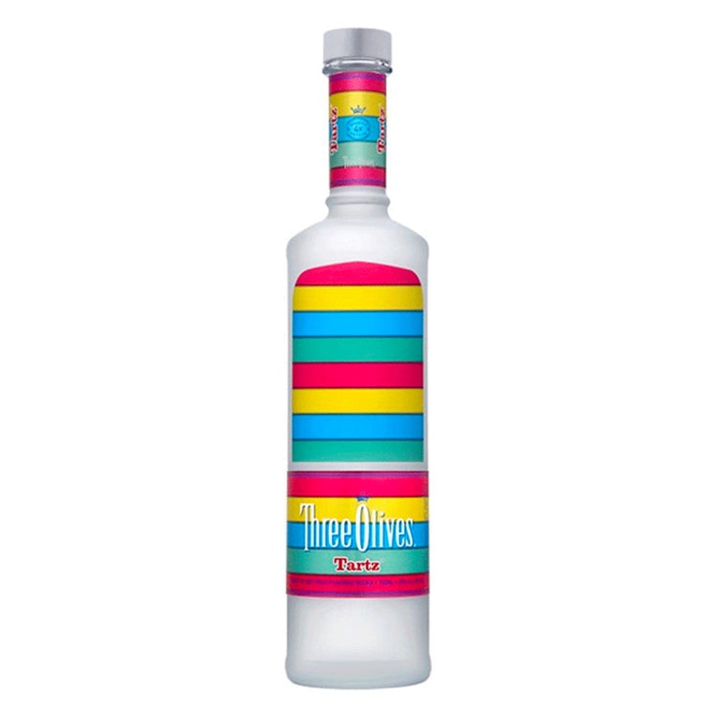 Three Olives Tartz Vodka