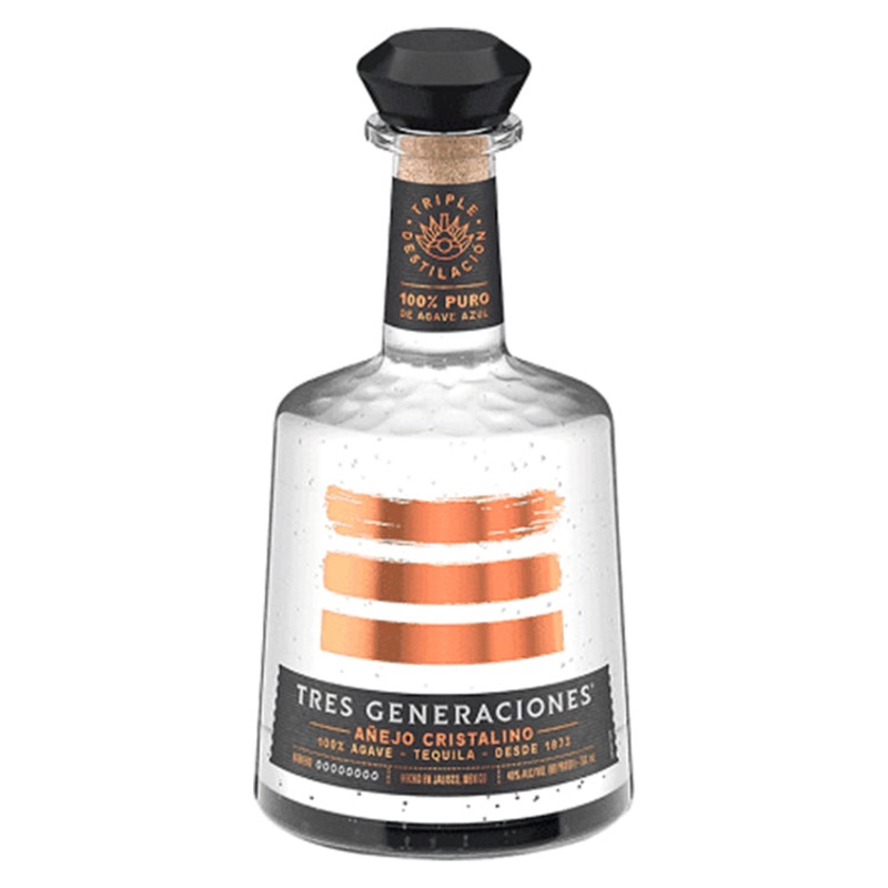 Tres Generaciones Anejo Cristalino Tequila