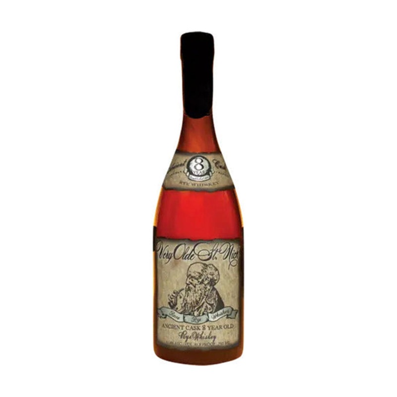 Very Olde St. Nick Ancient Cask 8 Year Old Rye Whiskey