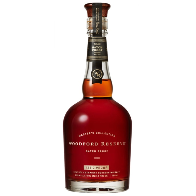 Woodford Reserve Master’s Collection Batch Proof 123.6 Straight Bourbon Whiskey