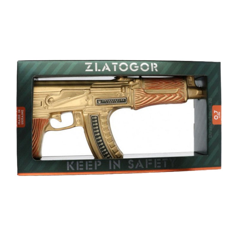 Zlatogor AK-47 Vodka Made in Ukraine