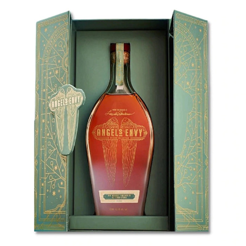 Angel’s Envy Cellar Collection Rye Whiskey Finished in Ice Cider Casks