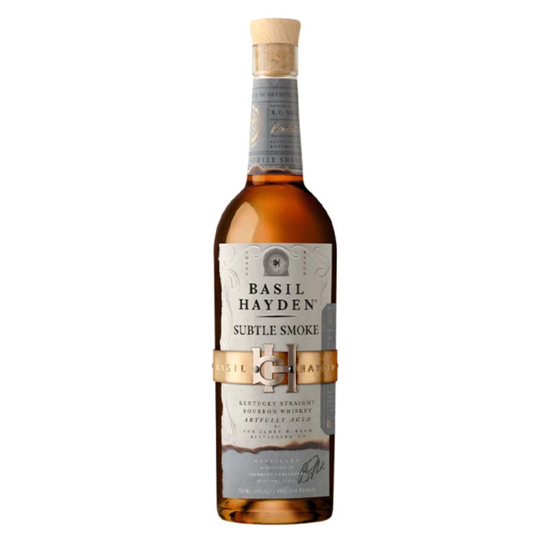 Basil Hayden’s Subtle Smoke Kentucky Straight Bourbon Whiskey