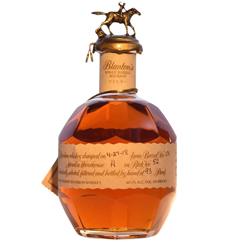 Blanton’s Single Barrel Red Label Takara Japanese Edition Bourbon Whiskey