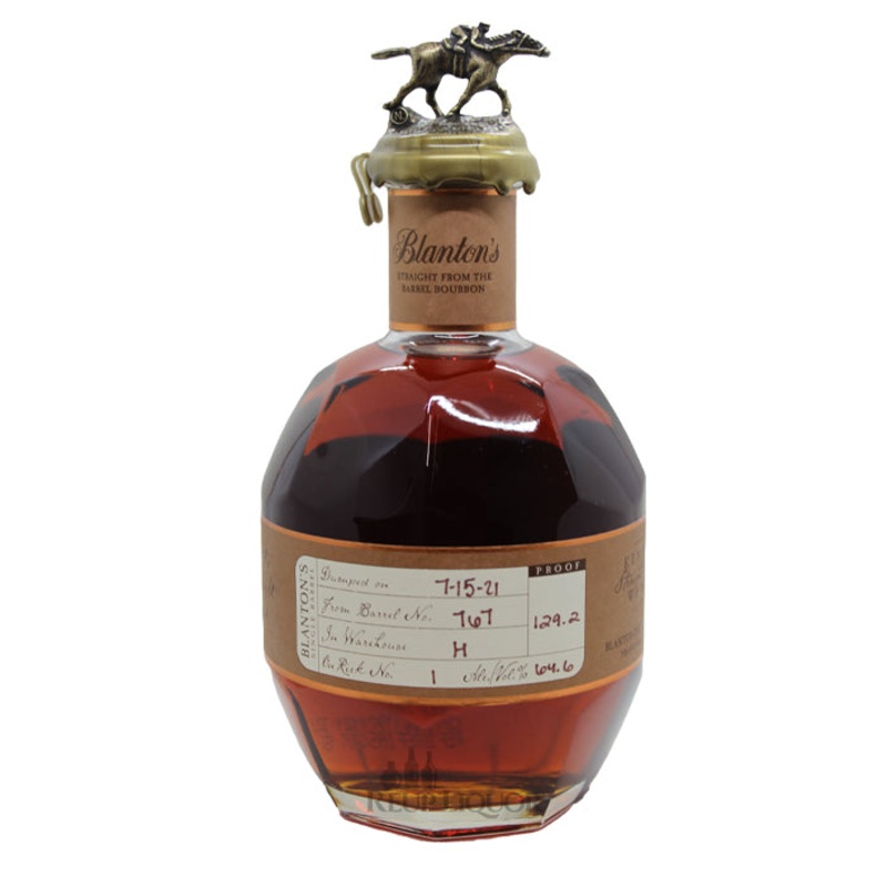 Blanton’s Straight From The Barrel Bourbon Whiskey 700ml