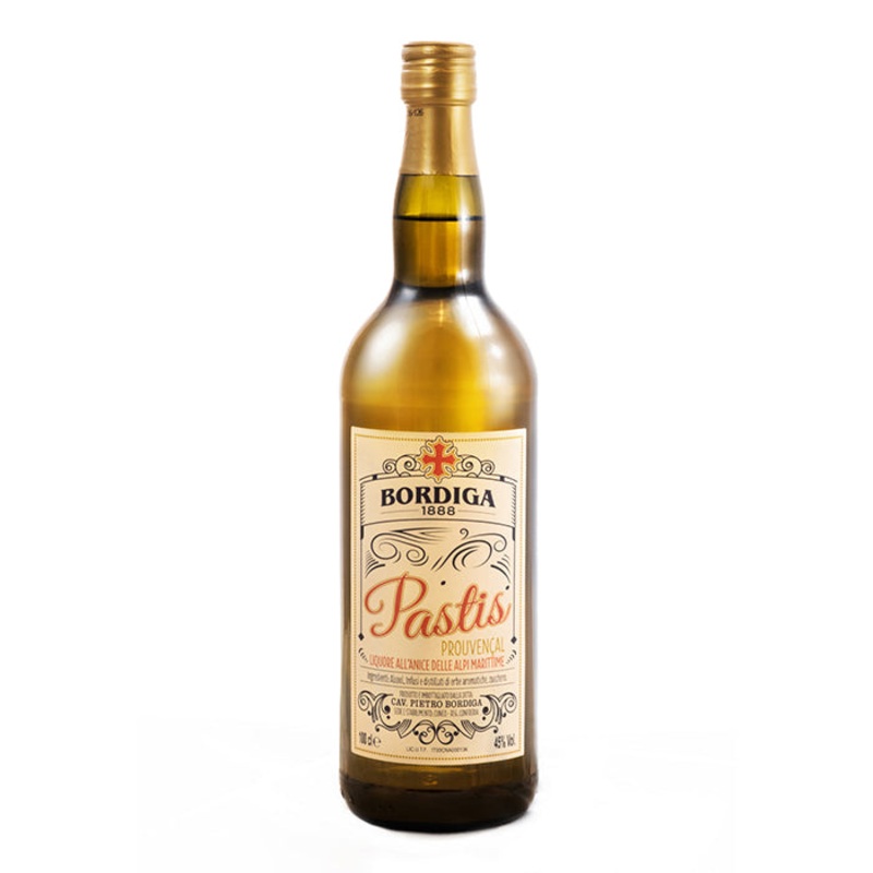 Bordiga Pastis Prouvencal Anise Liquor