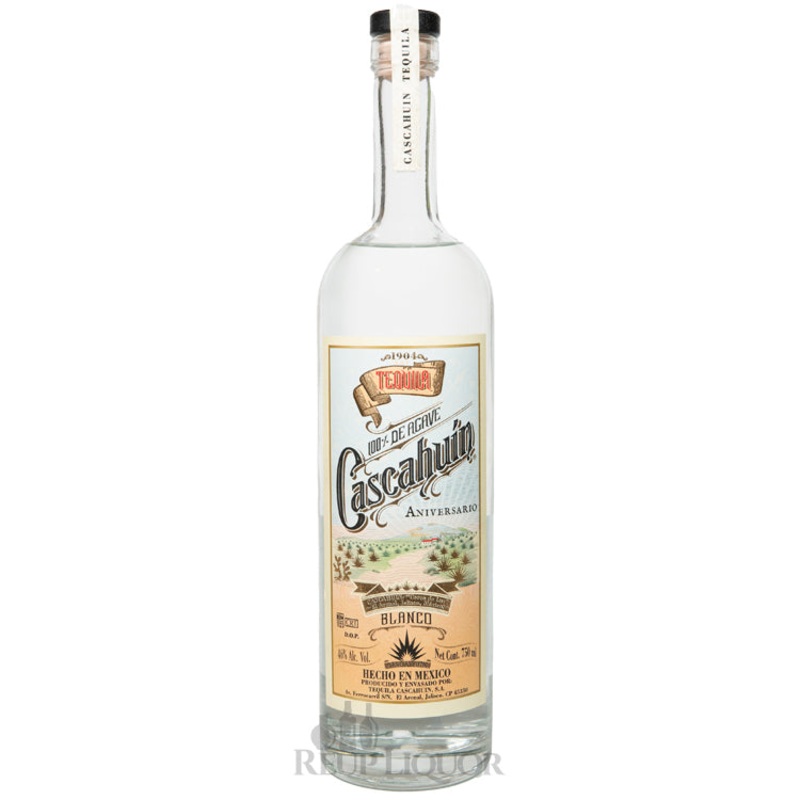 Cascahuin Aniversario Blanco Tequila