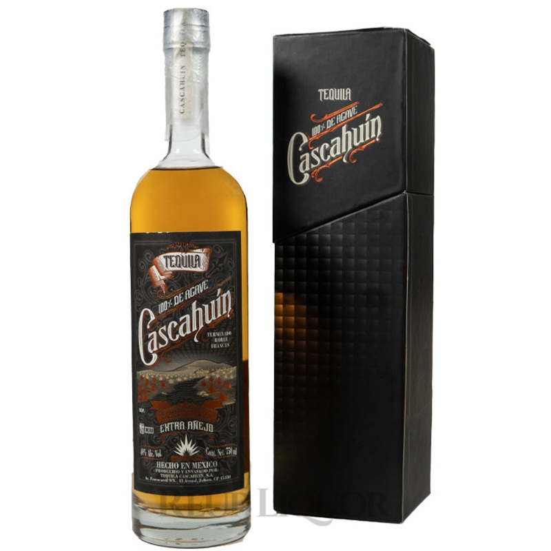 Cascahuin French Oak Extra Anejo Tequila