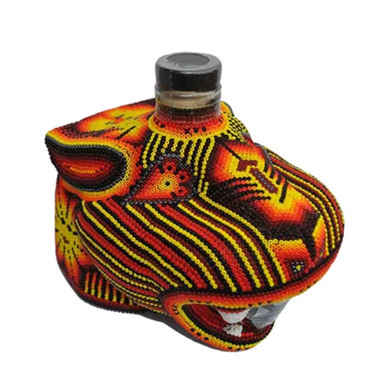 Chaquira Beaded Anejo Tequila