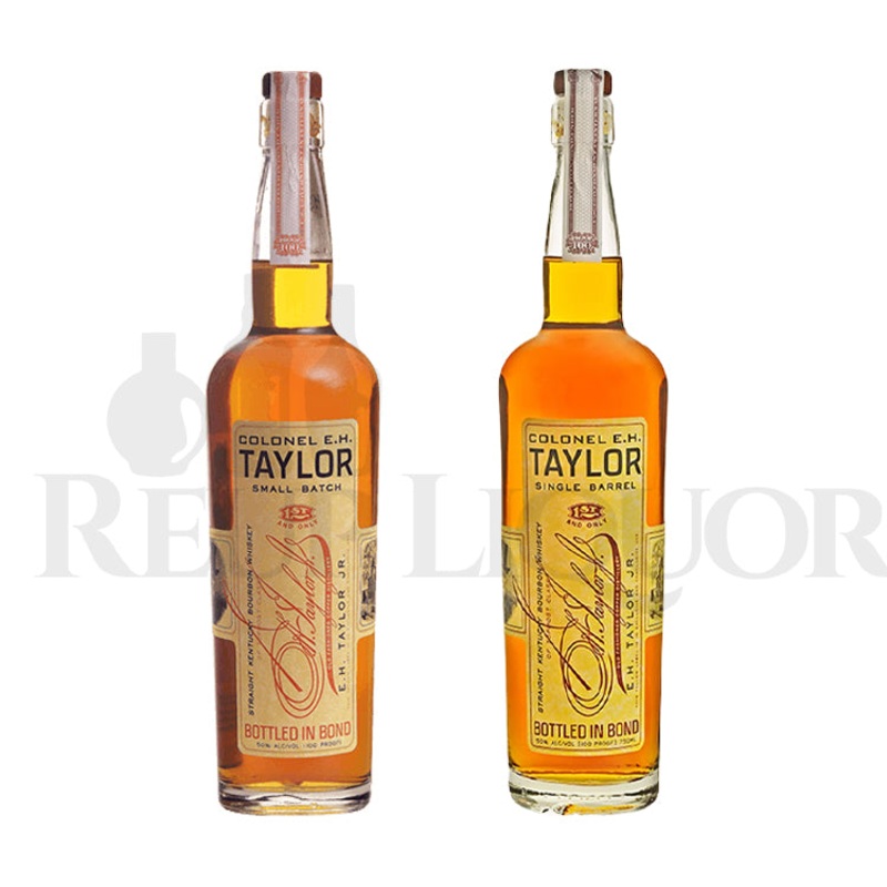 Colonel E.H. Taylor Single Barrel & Colonel E.H. Taylor Small Batch Bundle