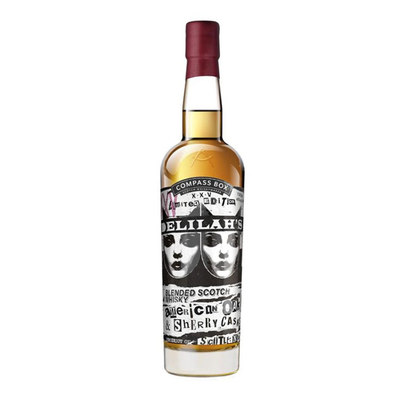 Compass Box XXV Limited Edition Delilah’s Blended Scotch Whiskey