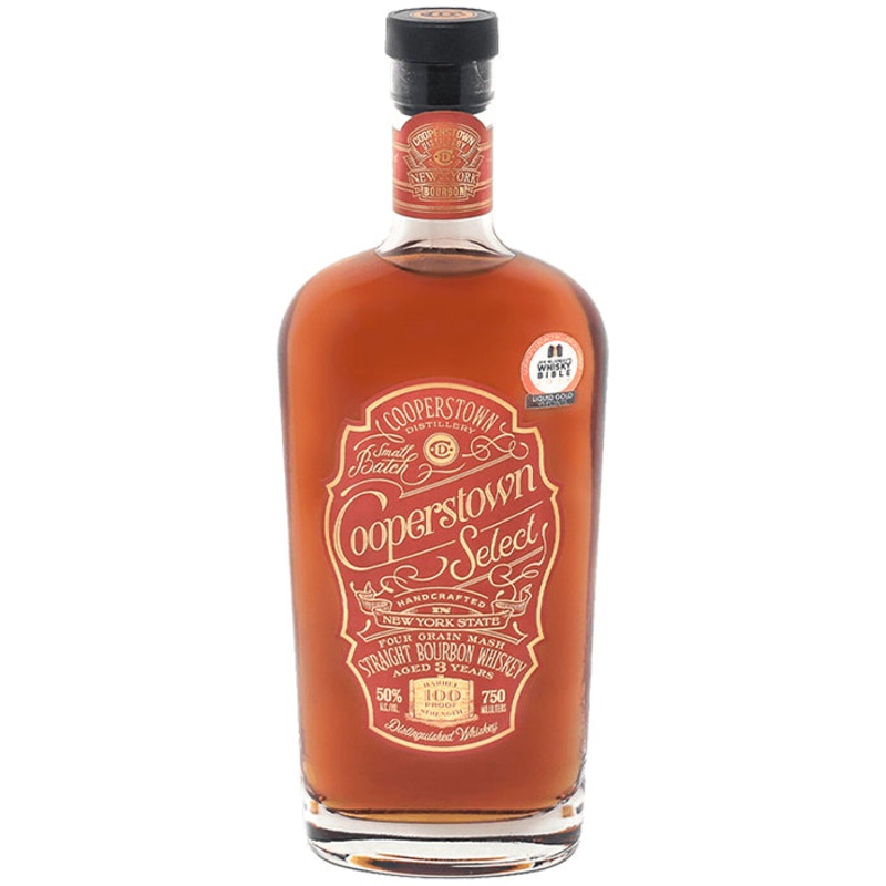 Cooperstown Four Grain Mash Straight Bourbon Whiskey
