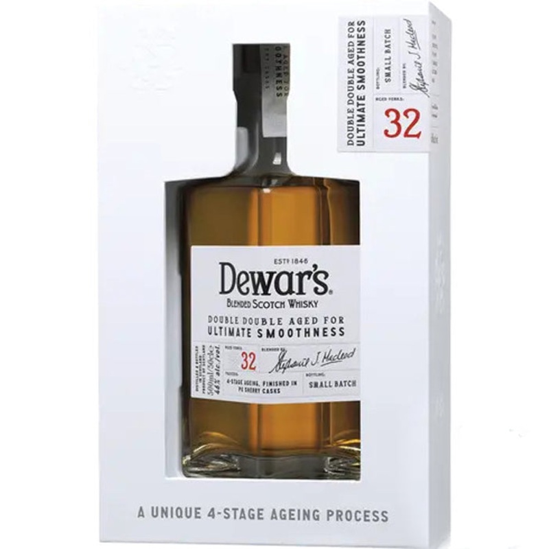 Dewar’s Double Double 32 Year Aged Small Batch Scotch Whisky 375ml