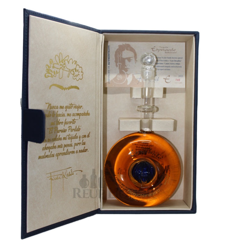 Esperanto Seleccion Frida Kahlo Extra Anejo Tequila