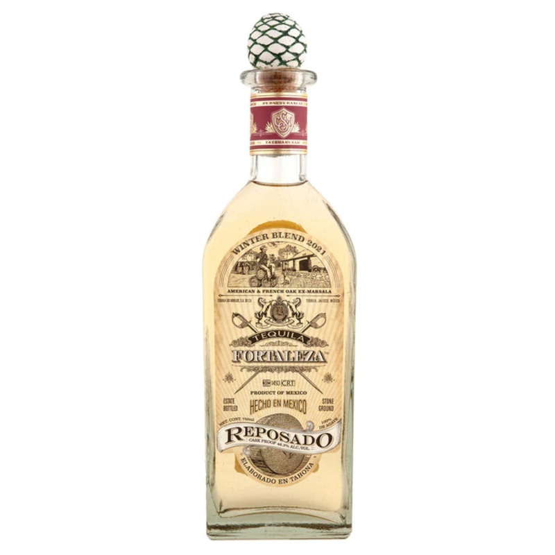 Fortaleza Reposado Tequila Winter Blend 2021