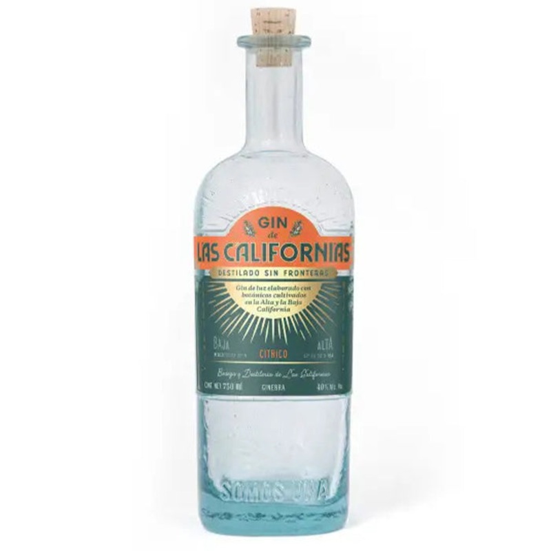 Gin De Las Californias Citrico Gin