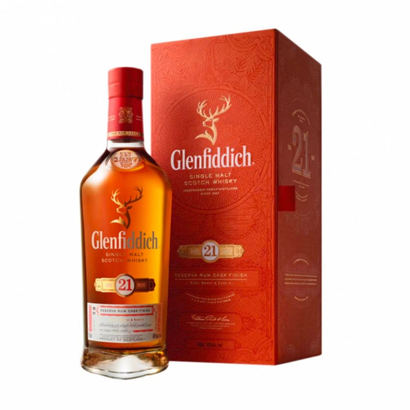Glenfiddich Gran Reserva 21 Year Aged Single Malt Scotch Whiskey
