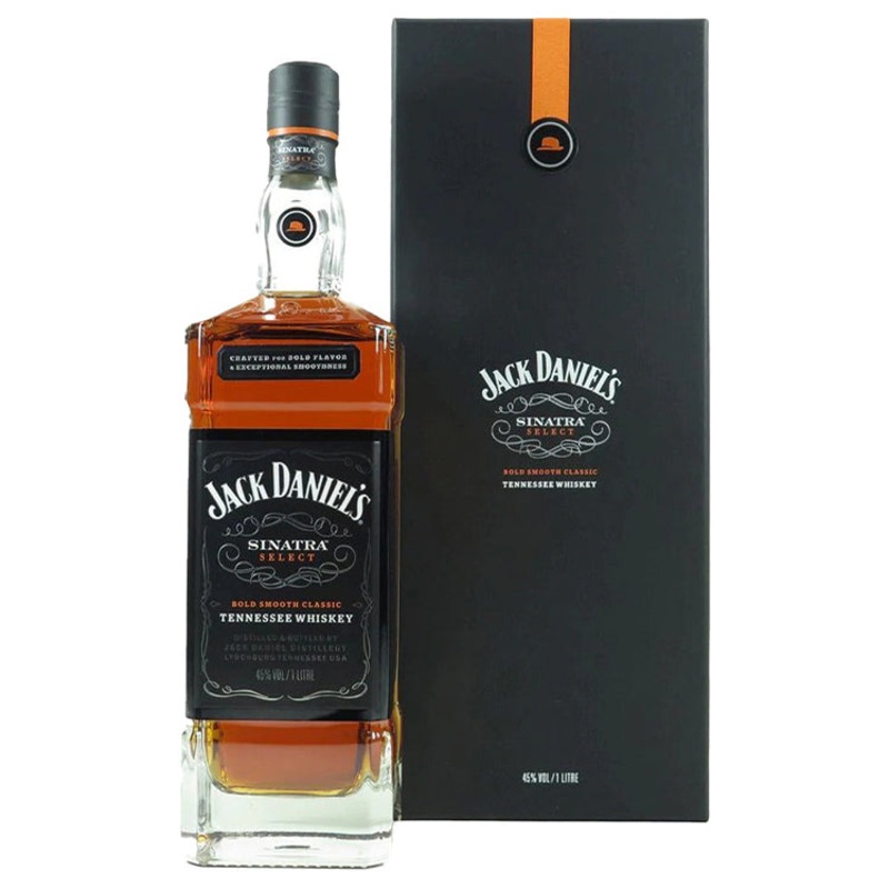 Jack Daniel’s Sinatra Select Tennessee Whiskey 1L