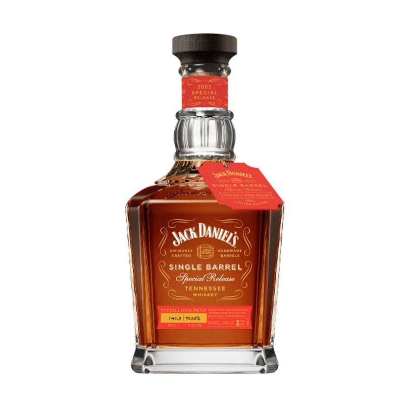 Jack Daniel’s Single Barrel Special Release Coy Hill 2021 High Proof Whiskey