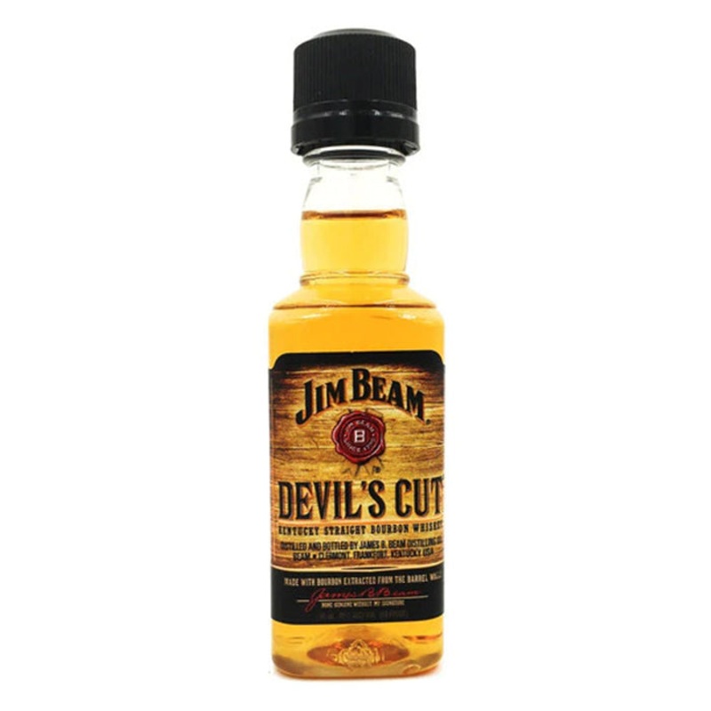 Jim Beam Devil’s Cut Miniature Bottle 50ml