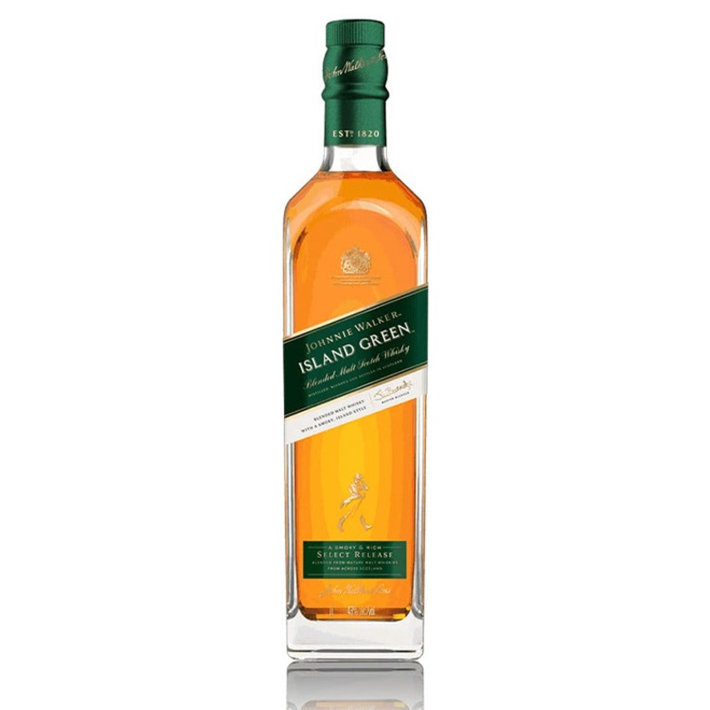 Johnnie Walker Island Green Select Release 1L