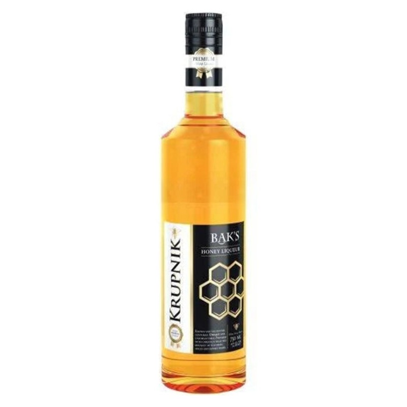 Krupnik Bak’s Honey Liqueur